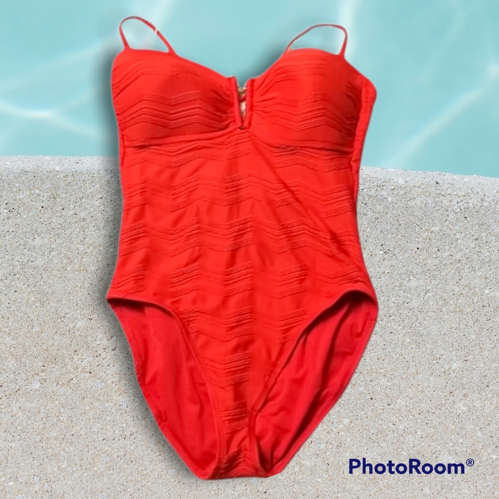 Gorgeous Orange/Red One Piece
